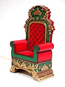 Picture of Santas Throne