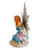 Picture of Fairy Statue - Blue with Dragon 