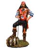 Picture of Pirate Statue with barrel 1.87mH