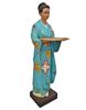 Picture of Japanese Geisha statue  