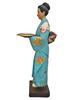 Picture of Japanese Geisha statue  