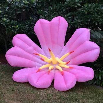 Picture of Inflatable Flower Pink 3m Wide