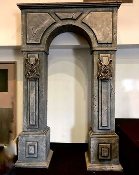 Picture of Grave Yard Archway Entrance