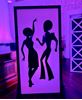 Picture of Disco Dancer silhouette