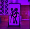 Picture of Disco Dancer silhouette