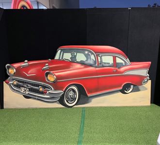 Picture of Cutout - 50's Chevy 