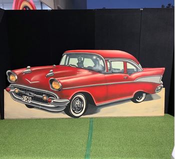 Picture of Cutout - 50's Chevy 
