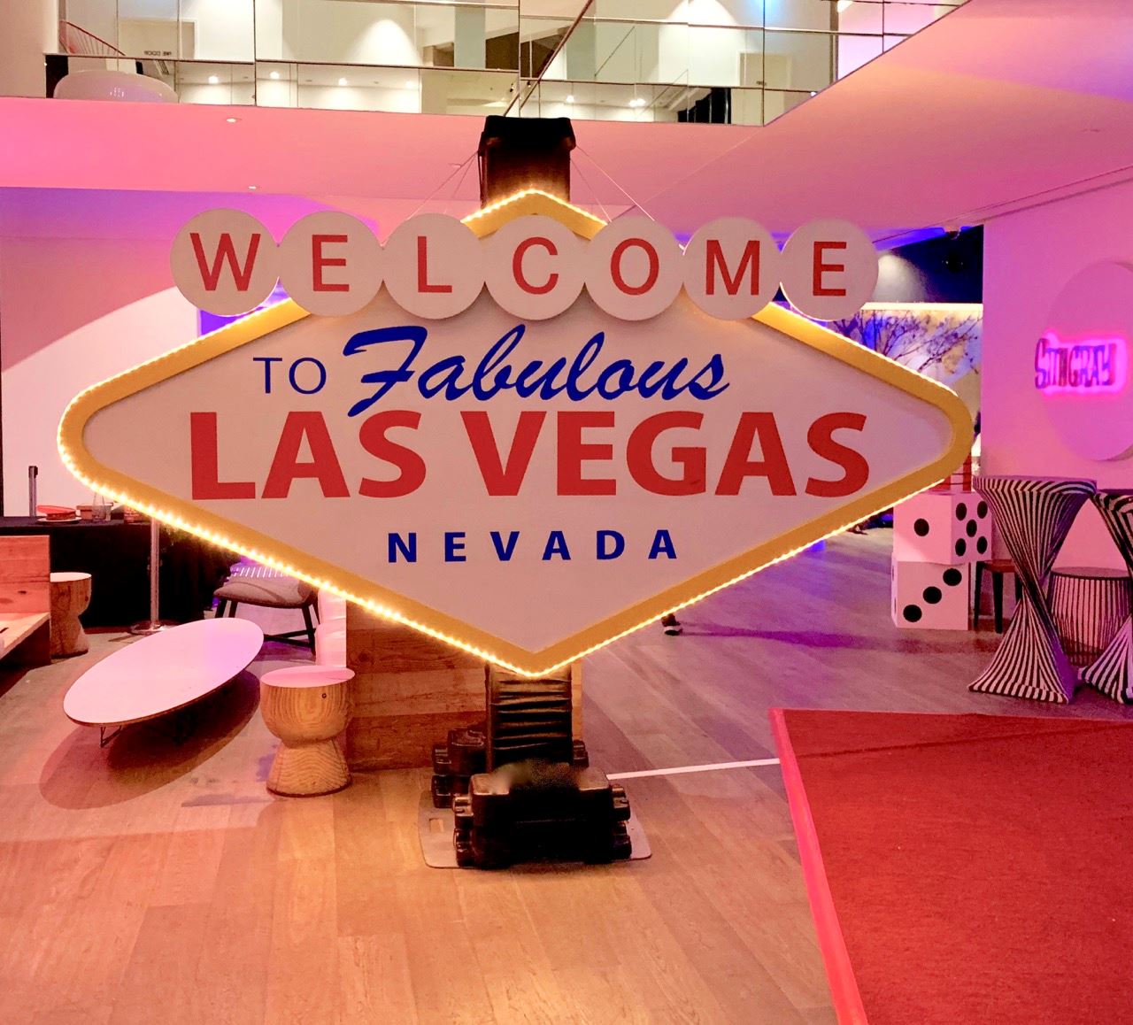 Las Vegas Backdrop Hire for Event Themes