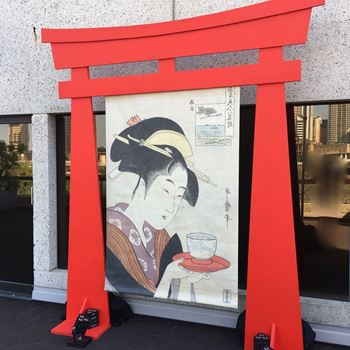 Picture of Japan Gate -  Geisha print 4 