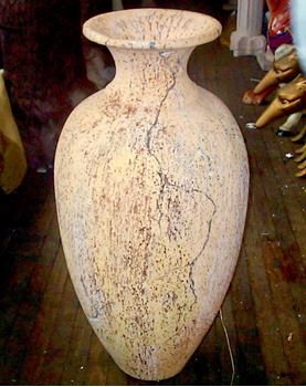 Picture of Urn - Large Fluted 1.2m H
