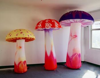 Picture of inflatable  Mushroom 2m, 2.5m and 3m H