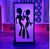 Picture of DISCO Dancer panel - backlit