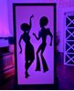 Picture of DISCO Dancer panel - backlit