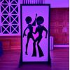 Picture of DISCO Dancer panel - backlit