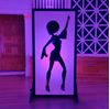 Picture of DISCO Dancer panel - backlit