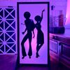 Picture of DISCO Dancer panel - backlit