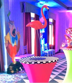 Picture of Flamingo Centrepiece 