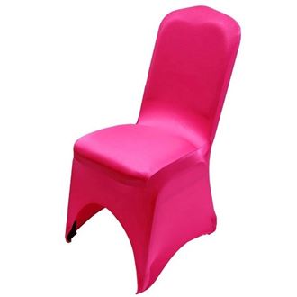 Picture of Chair cover Hot Pink Lycra 