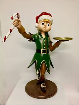 Picture of Christmas Elf Statue