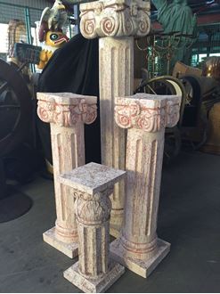 Picture of Columns - paper mache