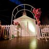 Picture of Little White wedding chapel set piece