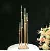 Picture of Candelabra - Gold 8 upright stem tea light holder