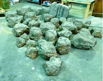 Picture of Plastic Rocks - various sizes