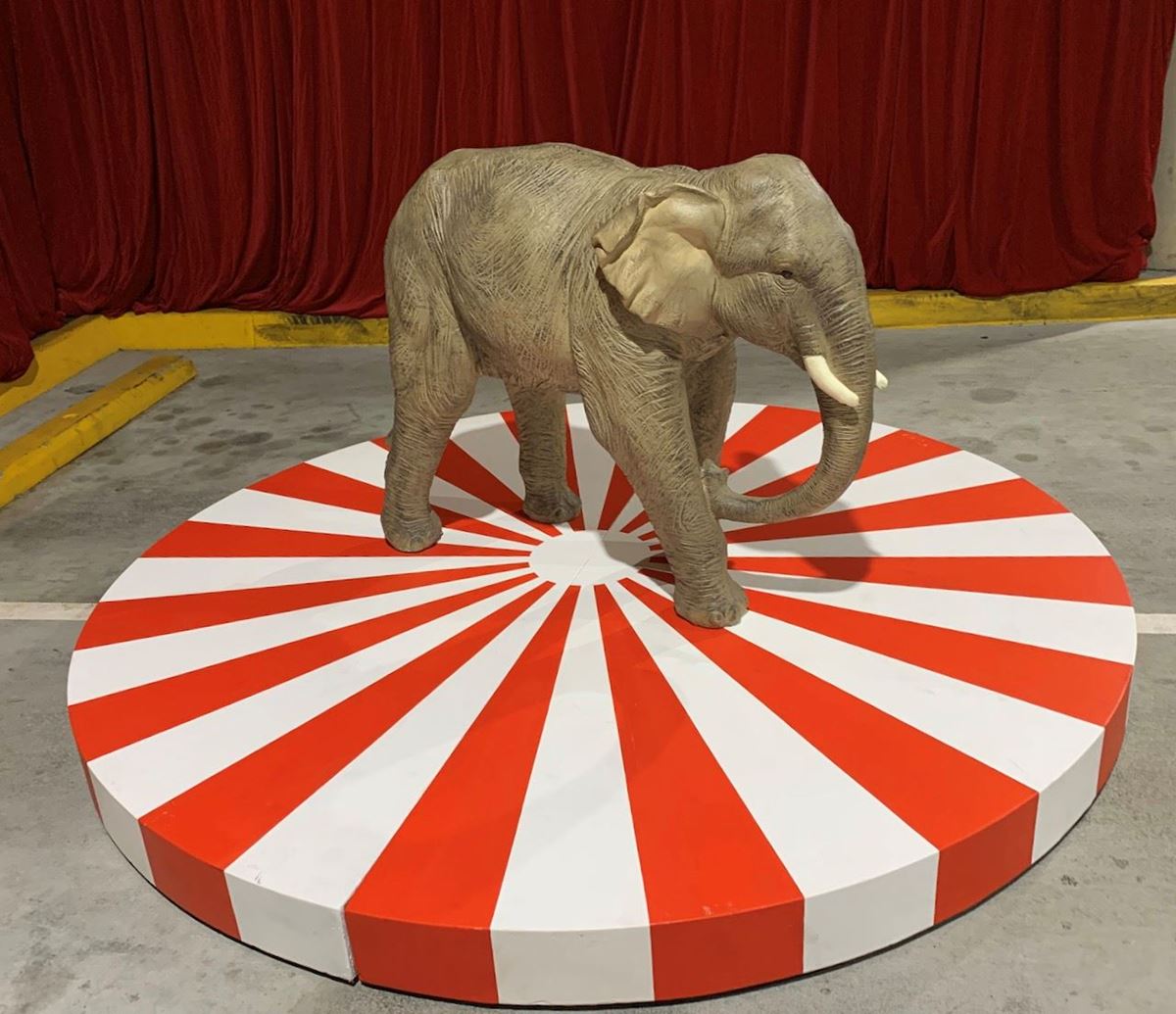 Picture of Circus Themed stage 2.4m round  