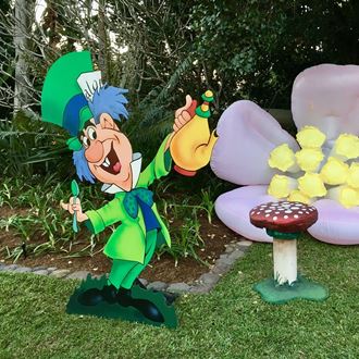 Picture of Cutout Mad Hatter 