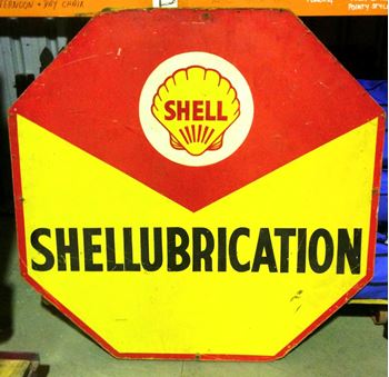 Picture of Sign Shell Lubrication