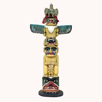 Picture of American Indian Totem pole