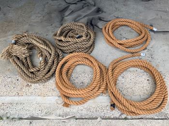 Picture of Old Rope 45mm diameter    Quantity:  1 x 10m -  1 x 11m - 1 x 14m - 1 x 20m 