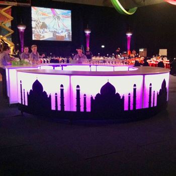 Picture of Glow Bar - Bollywood Theme
