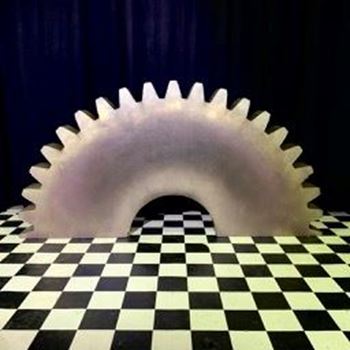 Picture of Gears- 2.4m and 3m wide x 1.2m high