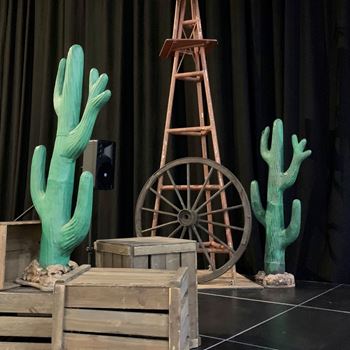 Picture of Cactus - paper maiche with hard coat (1.5m & 1.8m H)