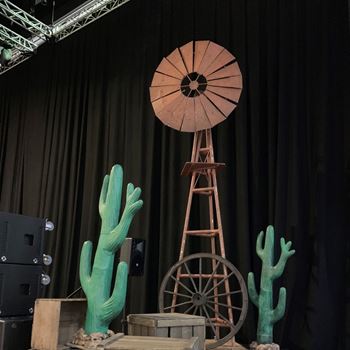 Picture of Outback Windmill  ( 4.3m H x 1.2m W )