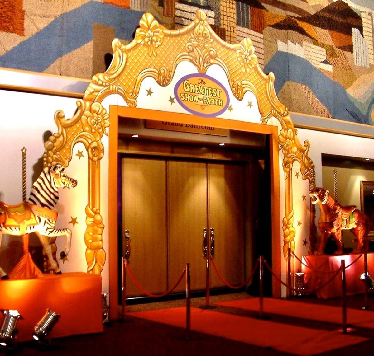Picture of Circus Entrance (6m)