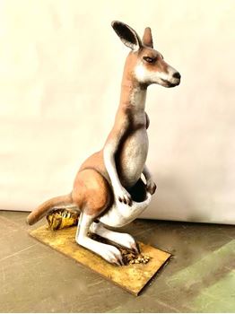 Picture of Kangaroo 3D Statues