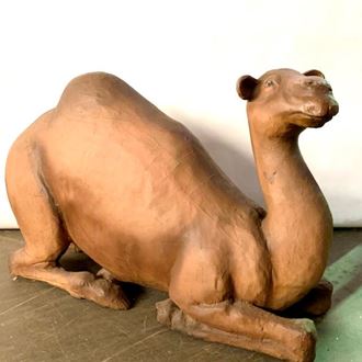Picture of Camel Statue