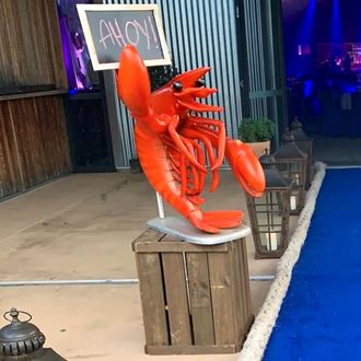 Picture of Lobster - giant - with or without menu board