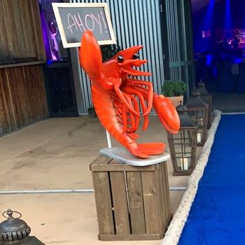 Picture of Lobster - giant - with or without menu board
