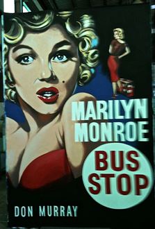 Picture of Poster Marilyn Monroe 3m x 2m