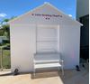 Picture of Little White wedding chapel set piece