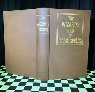 Picture of The Wizards Book of Magic Spells