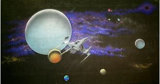 Picture of Backdrop Space Odyssey 1 - 12m x 6m