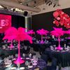 Picture of Ostrich Feather table centrepiece