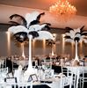 Picture of Ostrich Feather table centrepiece