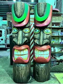 Picture of Tiki Statue (2.4m H)