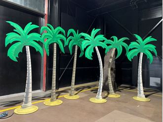 Picture of Cutout Palm Tree 