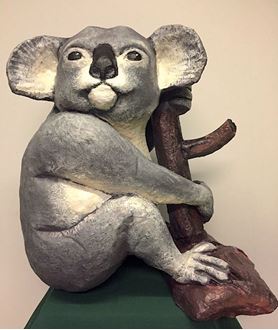 Picture of Koala 3D Statue
